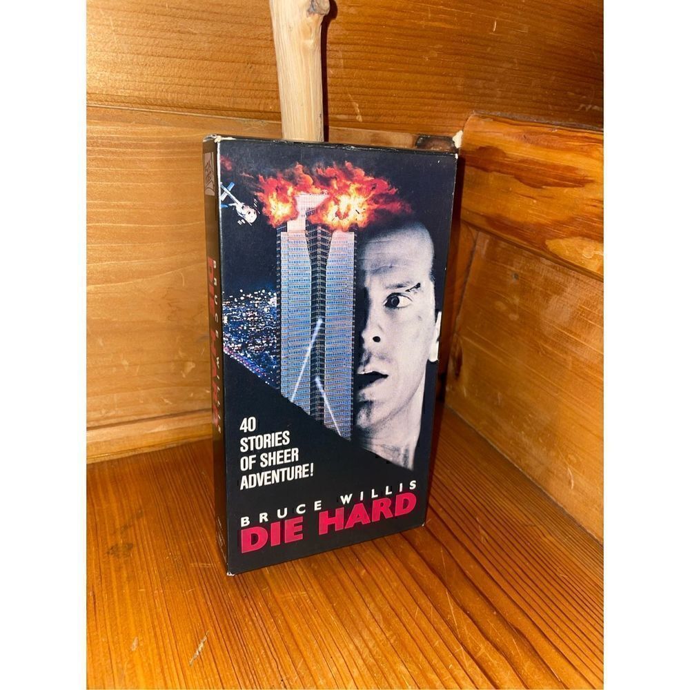 Die Hard VHS 